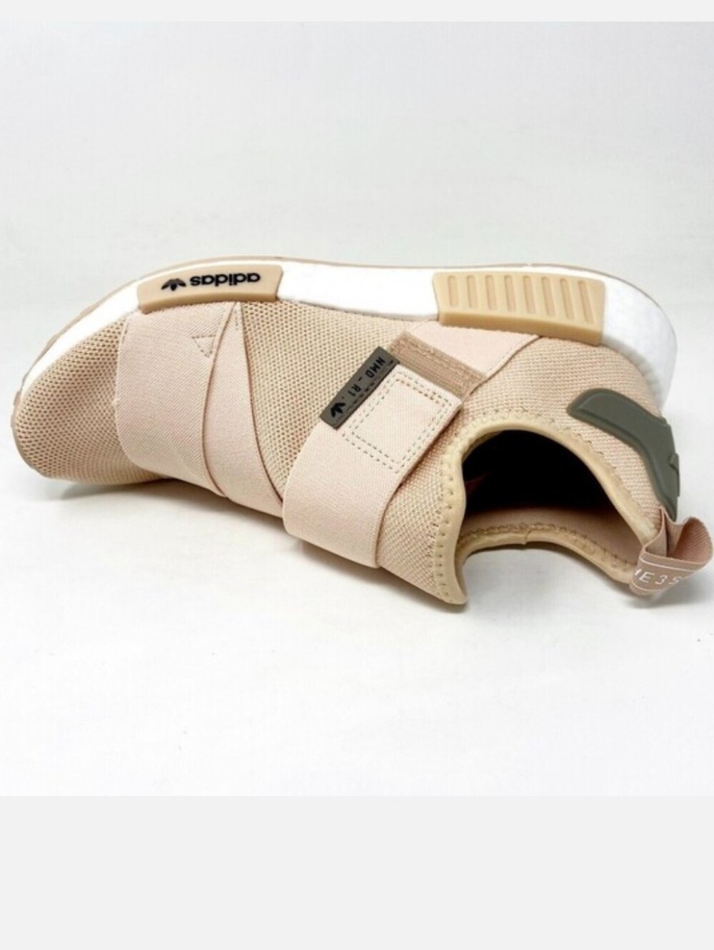 Women's adidas Slip-On NMD Strap Trainer - Picture 5 of 8